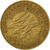 EQUATORIAL AFRICAN STATES, 10 Francs, 1962, Paris, EF(40-45), Aluminum-Bronze
