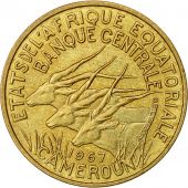 tats de lAfrique quatoriale, 10 Francs, 1967, Paris, TTB+