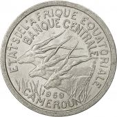 tats de lAfrique quatoriale, Franc, 1969, Paris, TTB, Aluminium, KM:6