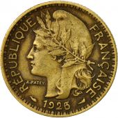 Cameroon, Franc, 1925, Paris, EF(40-45), Aluminum-Bronze, KM:2