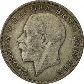 monnaie, Grande-Bretagne, George V, 1/2 Crown, 1923, TTB, Argent, KM:818.2