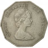 Monnaie, Etats des caraibes orientales, Elizabeth II, Dollar, 1989, TTB