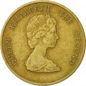 Coin, East Caribbean States, Elizabeth II, Dollar, 1981, EF(40-45)