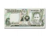 Tanzania, 10 Shillingi J Nyerere