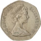 Monnaie, Grande-Bretagne, Elizabeth II, 50 New Pence, 1978, TTB, Copper-nickel