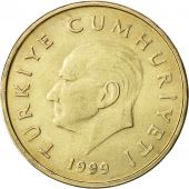 Monnaie, Turquie, 50000 Lira, 50 Bin Lira, 1999, SUP, Copper-Nickel-Zinc
