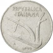 Monnaie, Italie, 10 Lire, 1953, Rome, TTB, Aluminium, KM:93