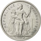 Monnaie, Nouvelle-Caldonie, 2 Francs, 1982, Paris, SUP, Aluminium, KM:14