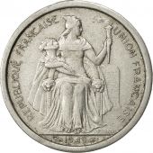 Monnaie, Nouvelle-Caldonie, 2 Francs, 1949, Paris, TTB, Aluminium, KM:3