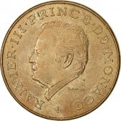 Monnaie, Monaco, Rainier III, 10 Francs, 1981, TTB, Copper-Nickel-Aluminum