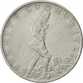Monnaie, Turquie, 2-1/2 Lira, 1967, TTB, Stainless Steel, KM:893.1