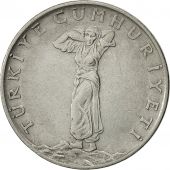 Monnaie, Turquie, 25 Kurus, 1961, TTB, Stainless Steel, KM:892.2