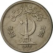 Coin, Pakistan, 25 Paisa, 1978, EF(40-45), Copper-nickel, KM:37