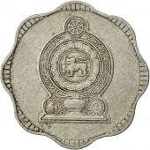 Monnaie, Sri Lanka, 10 Cents, 1978, TB, Aluminium, KM:140a