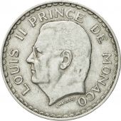 Coin, Monaco, Louis II, 5 Francs, 1945, AU(55-58), Aluminum, KM:122