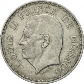 Monnaie, Monaco, Louis II, 5 Francs, 1945, TTB, Aluminium, KM:122