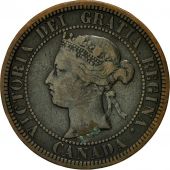 Coin, Canada, Victoria, Cent, 1876, Royal Canadian Mint, VF(20-25), Bronze, KM:7