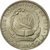 Coin, Angola, 5 Kwanzas, 1975, EF(40-45), Copper-nickel, KM:85