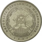 Coin, Mozambique, 10 Meticais, 1980, EF(40-45), Copper-nickel, KM:102