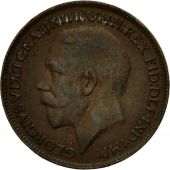 Monnaie, Grande-Bretagne, George V, Farthing, 1918, TTB, Bronze, KM:808.1