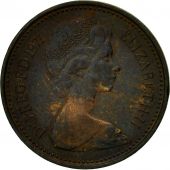 Monnaie, Grande-Bretagne, Elizabeth II, 1/2 New Penny, 1971, TB, Bronze, KM:914