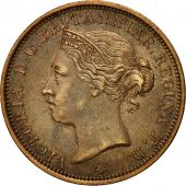 Coin, Jersey, Victoria, 1/12 Shilling, 1894, EF(40-45), Bronze, KM:8