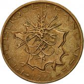 Coin, France, Mathieu, 10 Francs, 1976, EF(40-45), Nickel-brass, KM:940