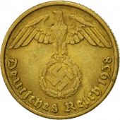 Coin, GERMANY, THIRD REICH, 10 Reichspfennig, 1938, Munich, EF(40-45)