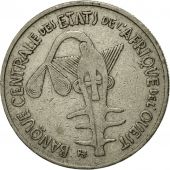 Coin, West African States, 100 Francs, 1968, Paris, EF(40-45), Nickel, KM:4