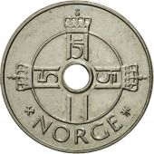 Coin, Norway, Harald V, Krone, 2000, EF(40-45), Copper-nickel, KM:462