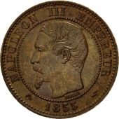 Monnaie, France, Napoleon III, Napolon III, 2 Centimes, 1855, Paris, TTB
