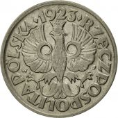 Coin, Poland, 10 Groszy, 1923, Warsaw, AU(55-58), Zinc, KM:36