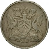 Trinidad /& Tobago 2012-1 Cent Bronze Coin Hummingbird National Arms