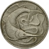 Monnaie, Singapour, 20 Cents, 1975, Singapore Mint, TTB, Copper-nickel, KM:4