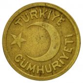 Coin, Turkey, 10 Para, 1/4 Kurus, 1940, EF(40-45), Aluminum-Bronze, KM:868