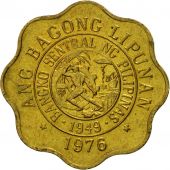 Monnaie, Philippines, 5 Sentimos, 1976, SUP, Laiton, KM:206
