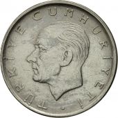 Coin, Turkey, Lira, 1959, AU(55-58), Stainless Steel, KM:889a.1