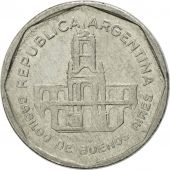Monnaie, Argentine, Austral, 1989, TTB, Aluminium, KM:100