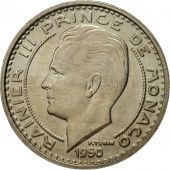 Monnaie, Monaco, Rainier III, 100 Francs, Cent, 1950, SUP, Copper-nickel