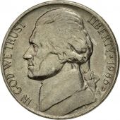 Coin, United States, Jefferson Nickel, 5 Cents, 1986, U.S. Mint, Denver