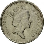 Monnaie, Grande-Bretagne, Elizabeth II, 5 Pence, 1995, TTB, Copper-nickel