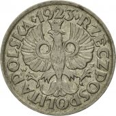 Coin, Poland, 10 Groszy, 1923, Warsaw, EF(40-45), Nickel, KM:11
