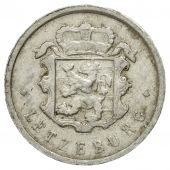 Coin, Luxembourg, Jean, 25 Centimes, 1957, VF(20-25), Aluminum, KM:45a.1