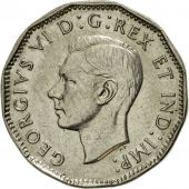 Coin, Canada, George VI, 5 Cents, 1947, Royal Canadian Mint, Ottawa, AU(55-58)