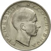 Monnaie, Yougoslavie, Petar II, 10 Dinara, 1938, TTB, Nickel, KM:22