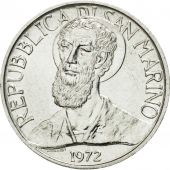 Monnaie, San Marino, 5 Lire, 1972, Rome, SUP, Aluminium, KM:16