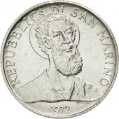 Monnaie, San Marino, 2 Lire, 1972, Rome, SUP, Aluminium, KM:15