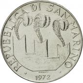 Coin, San Marino, 100 Lire, 1972, Rome, EF(40-45), Steel, KM:20