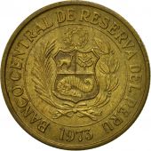 Monnaie, Prou, Sol, 1973, Lima, TTB, Laiton, KM:248