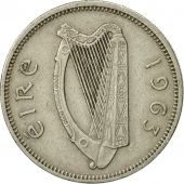 Coin, IRELAND REPUBLIC, Shilling, 1963, EF(40-45), Copper-nickel, KM:14A